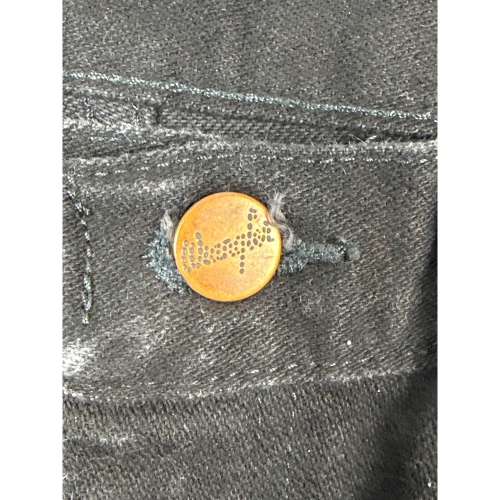 Wrangler Mens 30x30 Black Cowboy Cut Slim Fit Jeans 936WBK Western Denim Pant